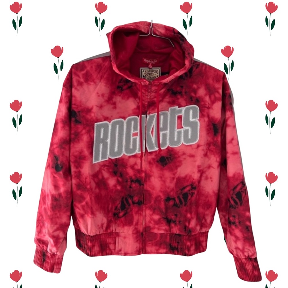 Houston Rockets -  Mitchell & Ness - Windbreaker